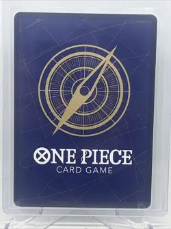 One Piece CCG Law EB02-045 Alternate Art Foil NM English Card - Image 2