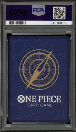 One Piece CCG Nami 1st Anniversary Set English OP01-016 PSA 10 Gem Mint - Image 2