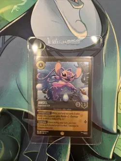 Disney Lorcana Angel - Experiment 624 191/204 Legendary Winterspell Cold Foil - Image 1