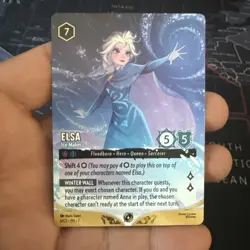 Disney Lorcana Challenge Milwaukee - Elsa(Ice Maker) 6/C2 EN 7 Non Foil Promo - Image 1