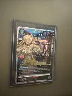 Rupee (077) SR** - UE14BT Union Arena Goddess Of Victory: Nikke - Image 2