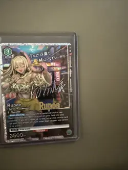 Rupee (077) SR** - UE14BT Union Arena Goddess Of Victory: Nikke - Image 3