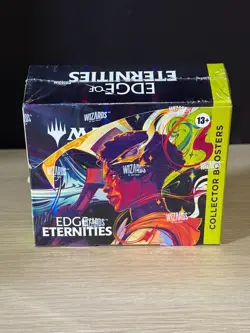 MAGIC THE GATHERING MTG EDGE OF ETERNITIES FACTORY SEALED COLLECTOR BOOSTER BOX - Image 1