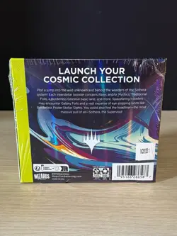 MAGIC THE GATHERING MTG EDGE OF ETERNITIES FACTORY SEALED COLLECTOR BOOSTER BOX - Image 2