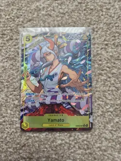 One Piece TCG Yamato EB03-057 R Alt Art English - Image 1