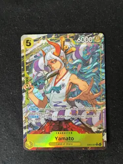 Yamato EB03-057 R Alt Art One Piece Card Game TCG NM English - Image 1