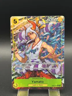 One Piece Heroines Edition Yamato EB03-057 Rare Alt Art English NM - Image 1