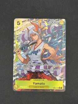 One Piece Heroines Edition Yamato EB03-057 Rare Alt Art English NM - Image 2