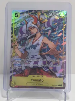 One Piece Heroine’s Edition Extra Booster Yamato EB03-057 Alt Art English - Image 1