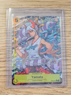 One Piece Heroine’s Edition Extra Booster Yamato EB03-057 Alt Art English - Image 1
