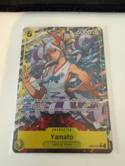 Yamato Alt Art EB03-057 R Heroines Edition (English) One Piece Card Game - Image 1