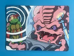 Krang, Master Mind Art Card (25/54) Art Series: Teenage Mutant Ninja Turtles... - Image 1
