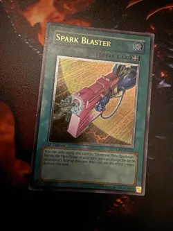 Ultimate Rare Spark Blaster 1st Edition CRV-EN047 Yugioh Card MP-HP See Pics! - Image 1