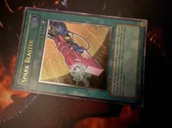 Ultimate Rare Spark Blaster 1st Edition CRV-EN047 Yugioh Card MP-HP See Pics! - Image 5