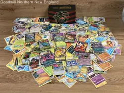 2.5LB Lot of Various Assorted Pokemon Cards TCG CCG in Collectible Box - Image 1