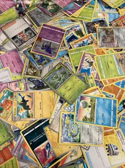 2.5LB Lot of Various Assorted Pokemon Cards TCG CCG in Collectible Box - Image 3