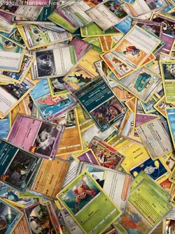 2.5LB Lot of Various Assorted Pokemon Cards TCG CCG in Collectible Box - Image 5