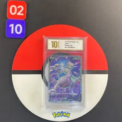 Pokemon Card 2024 S-Chinese Mewtwo V SR cs5ac 135/127 Grade10 - Image 1