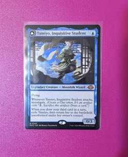 *Tamiyo, Inquisitive Student* -Modern Horizons 3 (MH3) #242- Near Mint - Mythic - Image 1