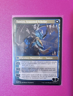*Tamiyo, Inquisitive Student* -Modern Horizons 3 (MH3) #242- Near Mint - Mythic - Image 2