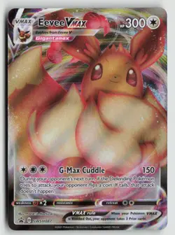Eevee VMAX SWSH087 Pokemon SWSH: Sword & Shield Promo Cards Promo NM - Image 1