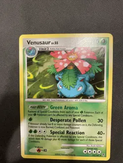 Venusaur - 13/147 - Pokemon Supreme Victors Non-Holo Card NM - Image 1