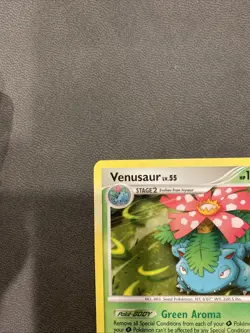 Venusaur - 13/147 - Pokemon Supreme Victors Non-Holo Card NM - Image 2
