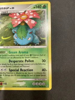 Venusaur - 13/147 - Pokemon Supreme Victors Non-Holo Card NM - Image 4