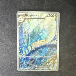 Pokemon Dragonair 181/165 Scarlet & Violet 151 Reverse Holo 100 HP English Card - Image 1