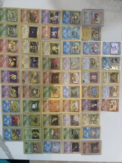 Pokemon TCG Nintendo 63 Card Lot Holo Regular English - Image 1