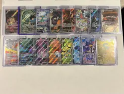 DESTINED RIVALS 16 CARD LOT ILLUSTRATION RARES, ULTRA RARES Pokemon TCG - Image 1