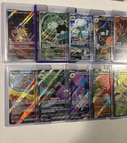 DESTINED RIVALS 16 CARD LOT ILLUSTRATION RARES, ULTRA RARES Pokemon TCG - Image 2