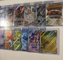 DESTINED RIVALS 16 CARD LOT ILLUSTRATION RARES, ULTRA RARES Pokemon TCG - Image 3