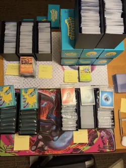 MASSIVE Ascended Heroes Bulk/Holo Lot Card Sleeves Energies Pokemon TCG - Image 1