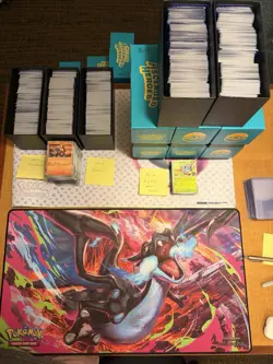 MASSIVE Ascended Heroes Bulk/Holo Lot Card Sleeves Energies Pokemon TCG - Image 2