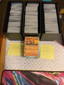 MASSIVE Ascended Heroes Bulk/Holo Lot Card Sleeves Energies Pokemon TCG - Image 3
