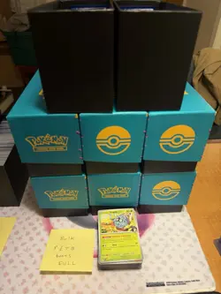 MASSIVE Ascended Heroes Bulk/Holo Lot Card Sleeves Energies Pokemon TCG - Image 4
