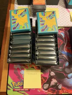 MASSIVE Ascended Heroes Bulk/Holo Lot Card Sleeves Energies Pokemon TCG - Image 5