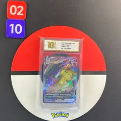 Mimikyu VMAX cs4.5C CSR 078/063 Sword & Shield - Pokemon Card Chinese Grade10 - Image 1