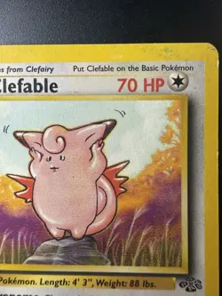 Pokemon Clefable Jungle Rare 17/64 1999 Wizards of the Coast Regular 70 HP Card - Image 2
