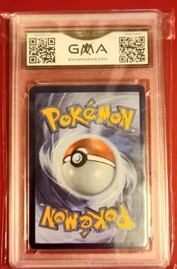 BLACK STAR PROMO LATIOS XY65 HOLO FOIL CARD GMA 9 MINT GRADED POKEMON CARD - Image 2