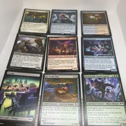 magic the gathering teenage mutant ninja turtles Card Lot - Image 1