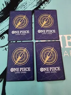 X4 - Nico Robin - OP05-010 - UC - One Piece Card Game TCG PRB01 - NM - Image 2