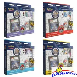 2019 Pokemon SET OF ALL (4) World Championship Sealed Decks-240 Cards+Pin Codes+ - Image 1
