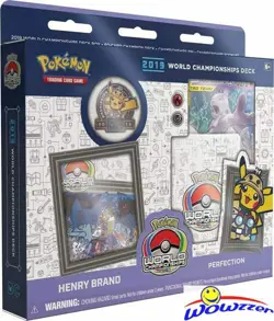 2019 Pokemon SET OF ALL (4) World Championship Sealed Decks-240 Cards+Pin Codes+ - Image 2