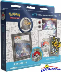 2019 Pokemon SET OF ALL (4) World Championship Sealed Decks-240 Cards+Pin Codes+ - Image 4
