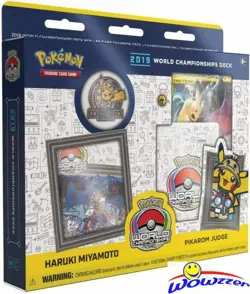 2019 Pokemon SET OF ALL (4) World Championship Sealed Decks-240 Cards+Pin Codes+ - Image 5