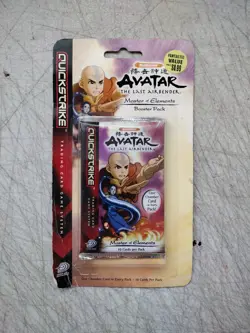 Avatar The Last Airbender - Master of Elements 10 Card Booster Pack - Image 1