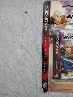 Avatar The Last Airbender - Master of Elements 10 Card Booster Pack - Image 2