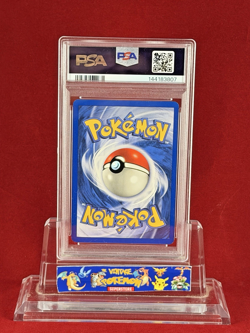 1999 Pokemon Fossil GENGAR #20 Card Freshly Graded PSA 8 - Image 2